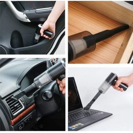 # HJ # Penyedot Debu Mobil Penghisap Debu  / Vacuum Cleaner Portable Mini 2 IN 1 Home And Car