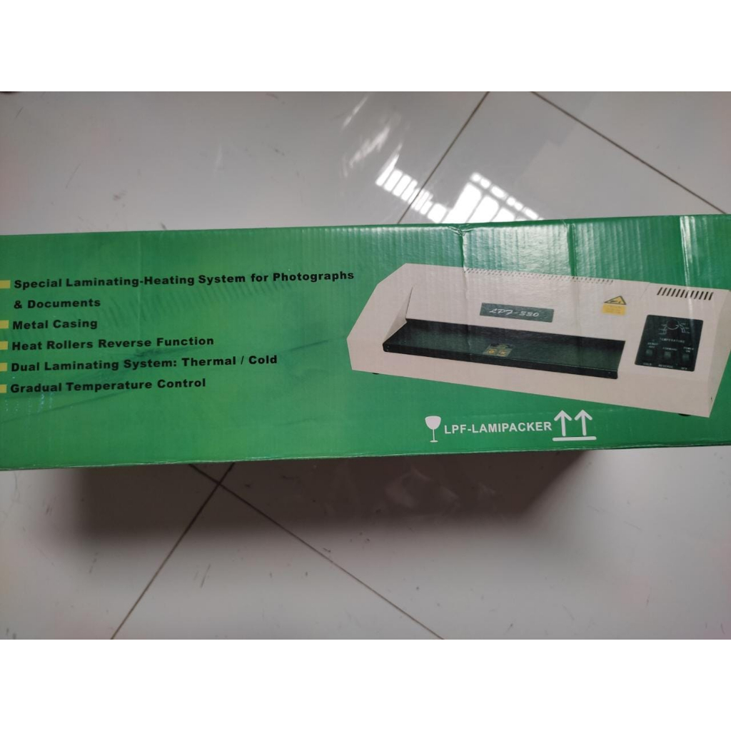 Mesin Laminating Lamipacker LPF 330WH - Laminator Lamipacker 330