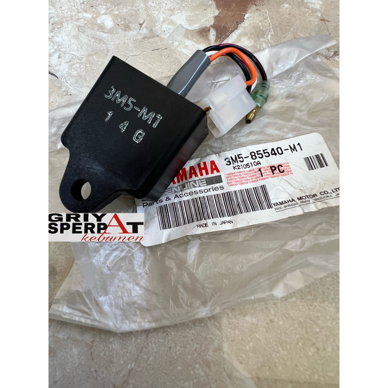 3M5-85540-M1 CDI RX KING LAMA RXS ASLI ORIGINAL YAMAH MADE IN JAPAN