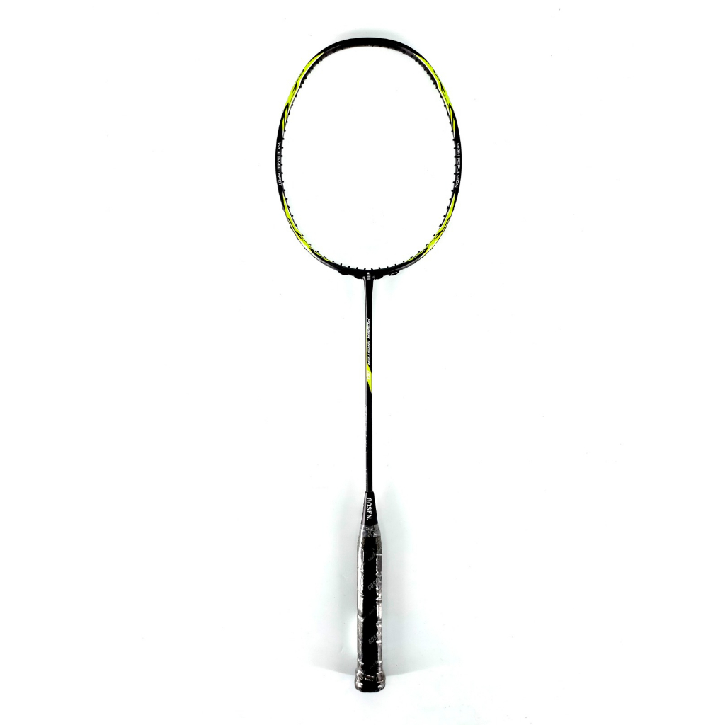 Gosen Power Master 110 (Black-Lime Green) Raket Badminton