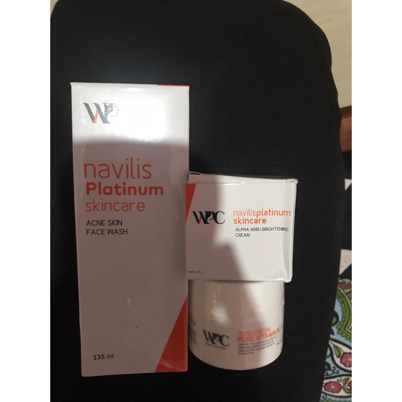 PAKET WIJAYA PLATINUM SKINCARE (ACNE AND BRIGHTENING)
