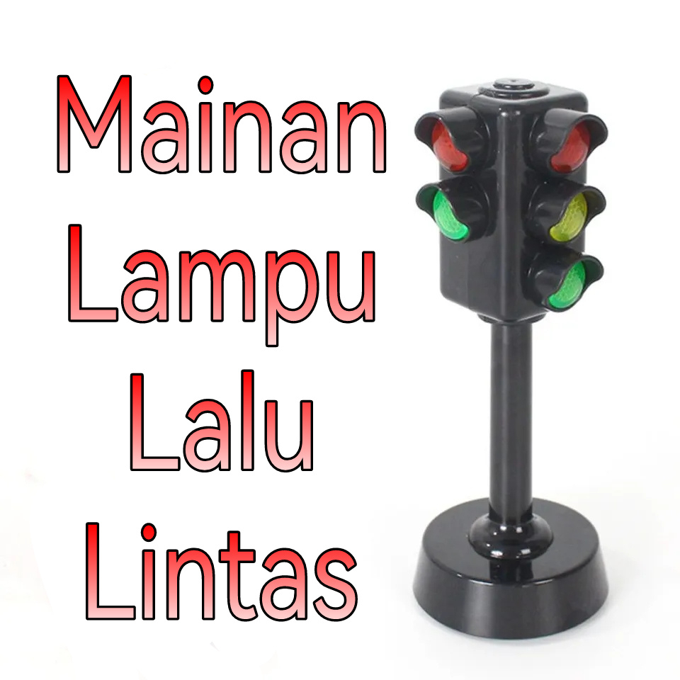 Mainan rambu lalu lintas traffic signs sign toy