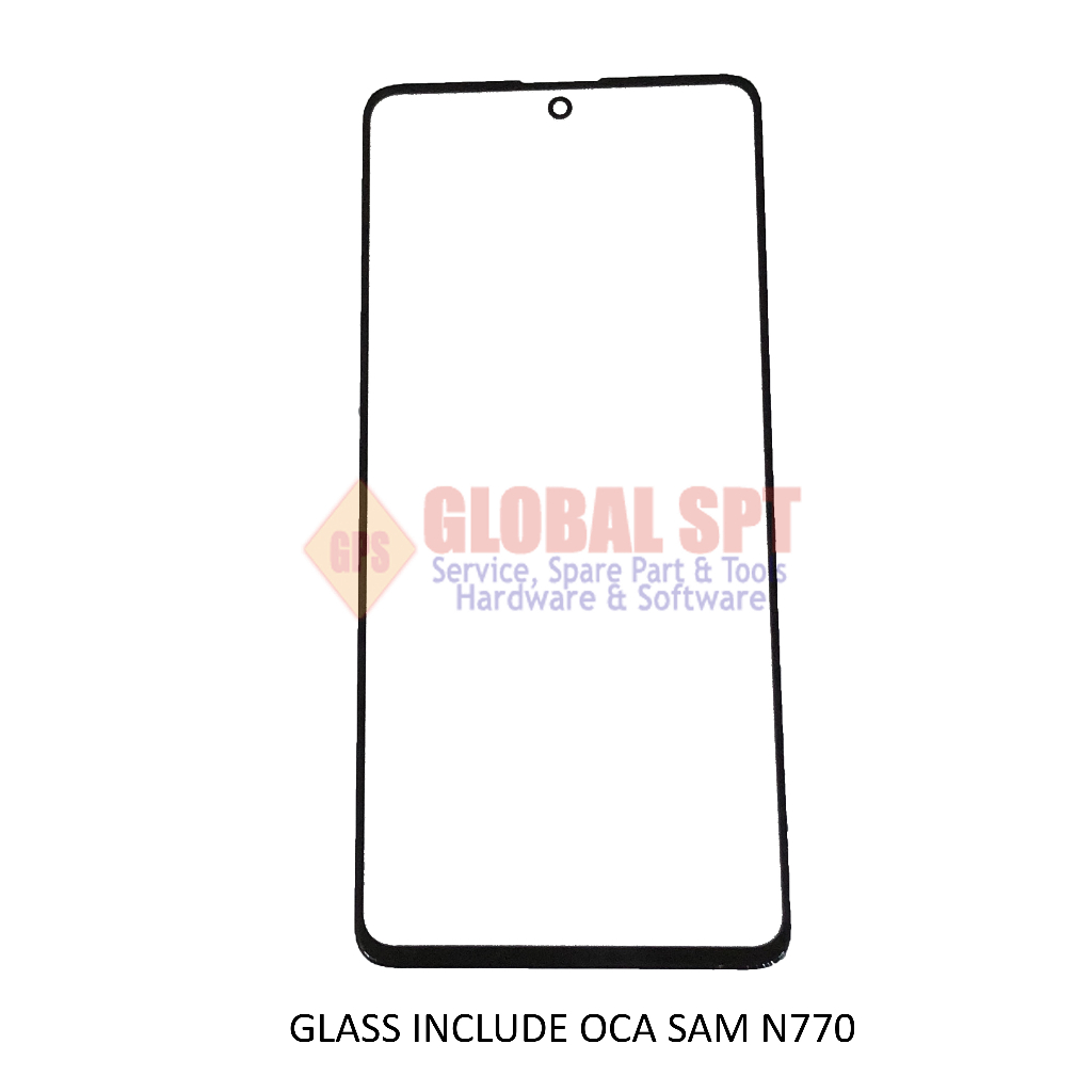 GLASS INCLUDE OCA SAMSUNG N770 / NOTE 10