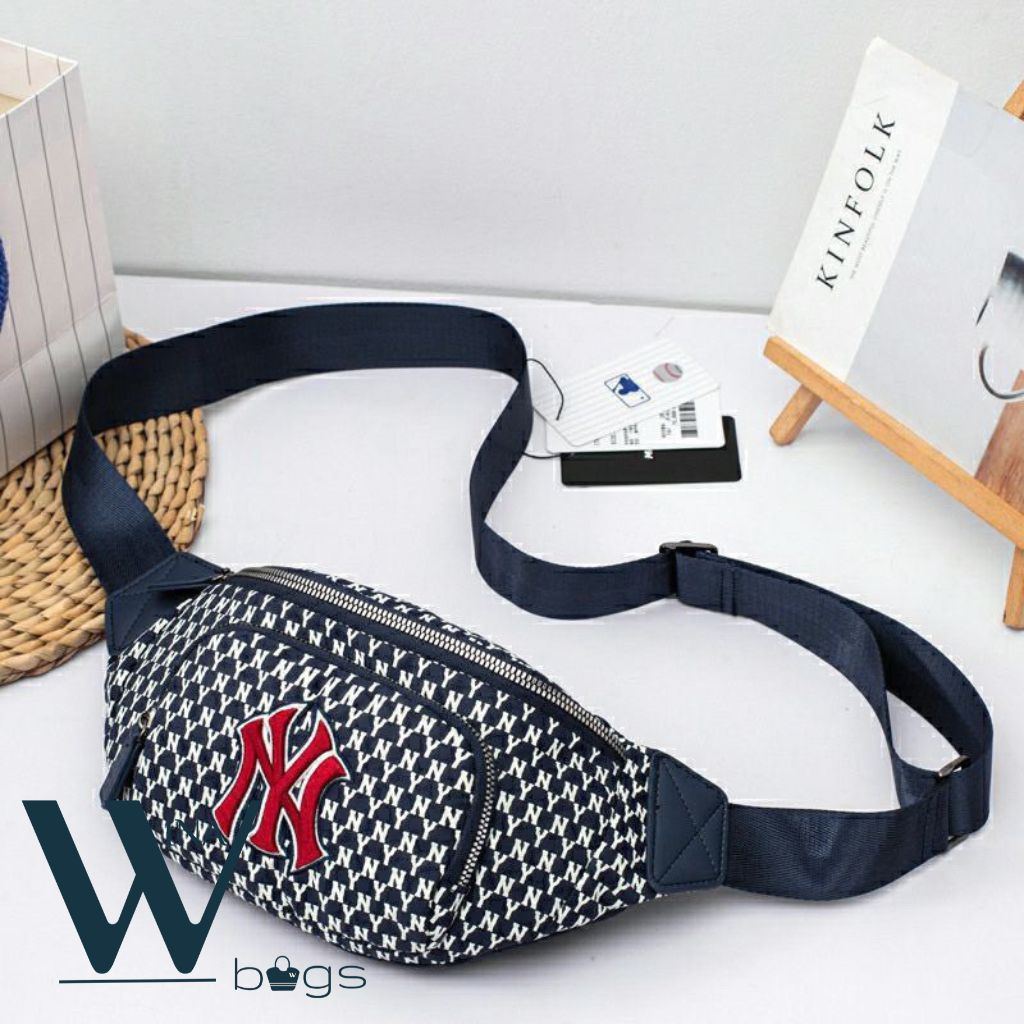 LaviaBags_ MLB yankees NY waistbag/Tas Pinggang Wanita Fashion