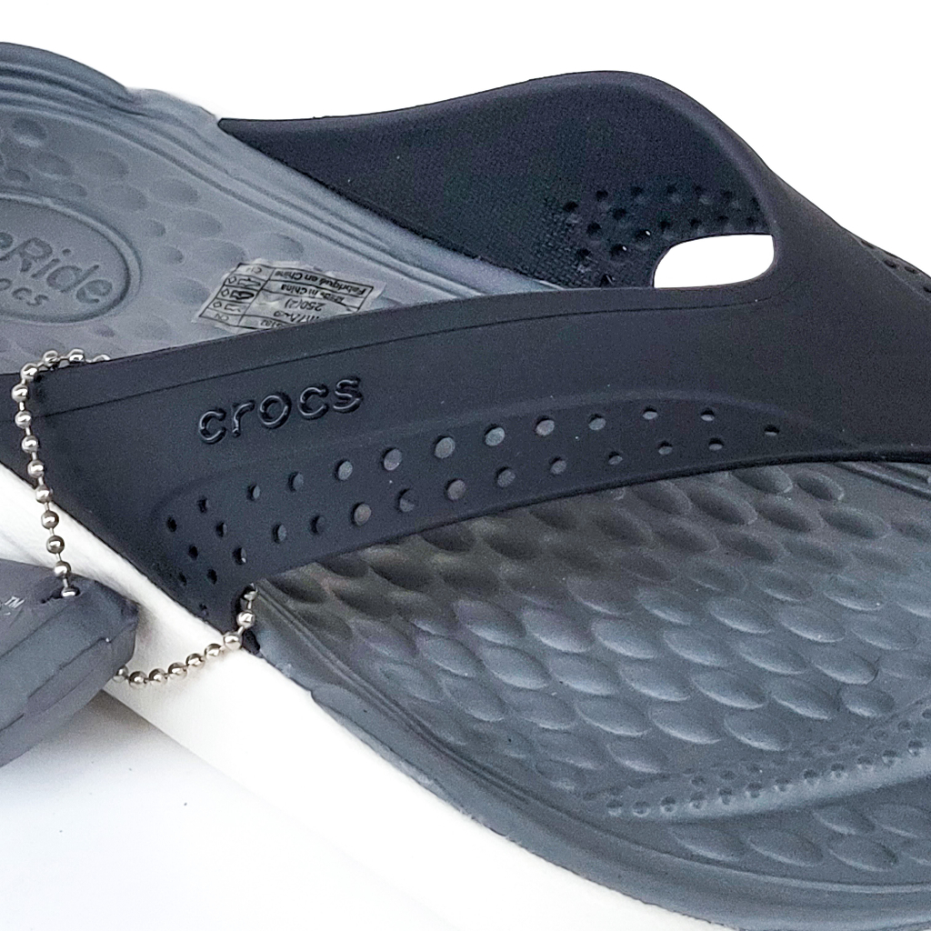 Sandal Crocs LiteRide Flip / Sandal Crocs LiteRide Jepit / Crocs Jepit / Sandal Crocs Pria Wanita