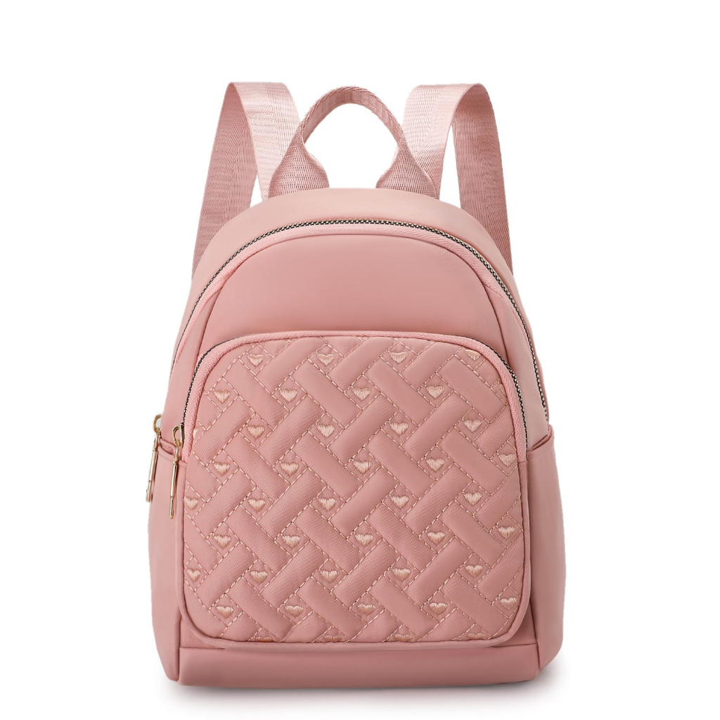 TAS RANSEL WANITA IMPORT CLINATA SEKOLAH KERJA ANTI AIR TA777P3 BACKPACK KOREA FASHION BATAM KEKINIAN PINK KULIAH BERKUALITAS TERBARU TERMURAH REMAJA DEWASA