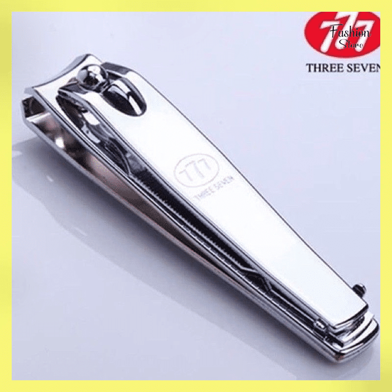 FS-Gunting Kuku Kecil 777 Three Seven / Nail Clipper Stainless / Alat Potong Kuku Made in Korea