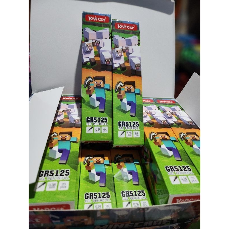 

[20 pcs] ISI GEL PEN/ REFIIL PULPEN GELL KARAKTER FANCY