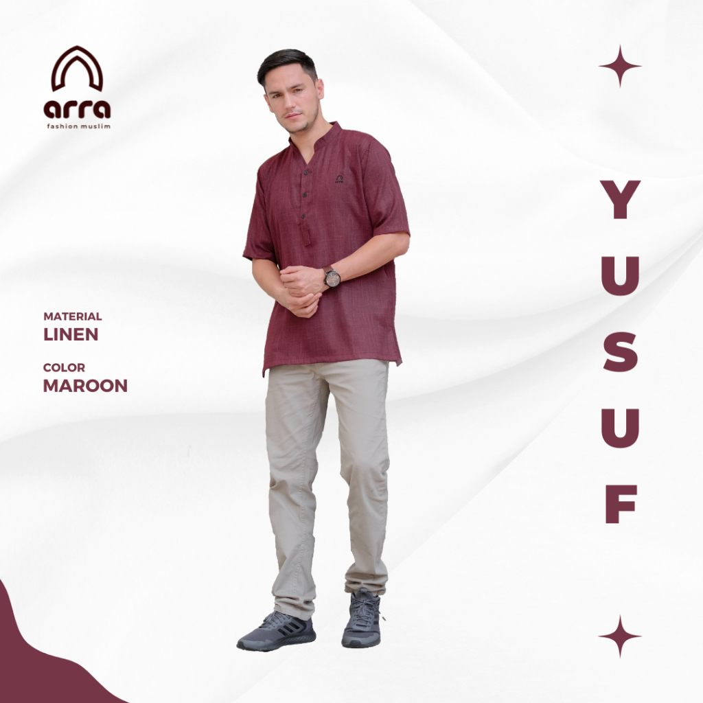 Baju Koko Murah Bandung Terbaru By Arra Koko Casual Koko Yusuf