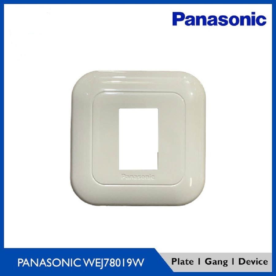 Panasonic WEJ 78019 WEJ78019 Frame Plat Saklar 1 Gang 1 Device Putih