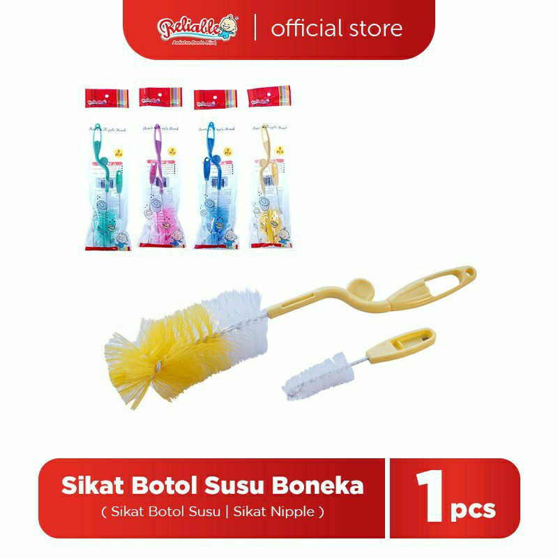 Reliable - Sikat Pembersih Rotary Dot &amp; Botol Susu