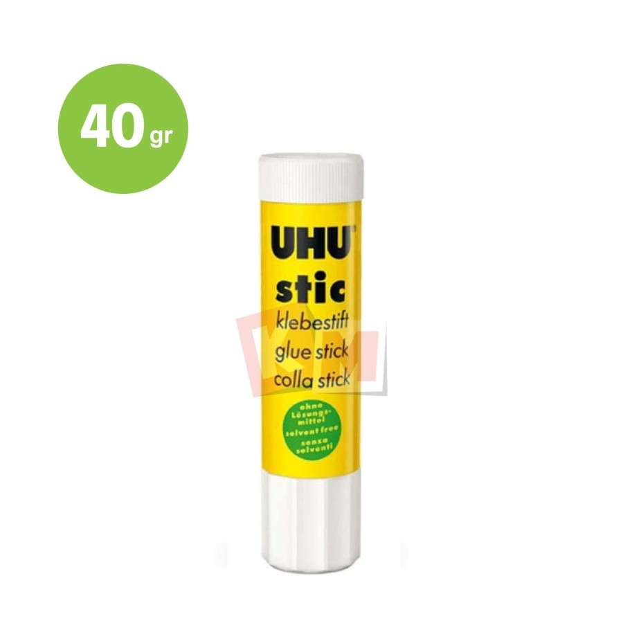 

Glue Stick / Lem Stic Stik Kertas UHU 40gr 40g 40 g gr gram