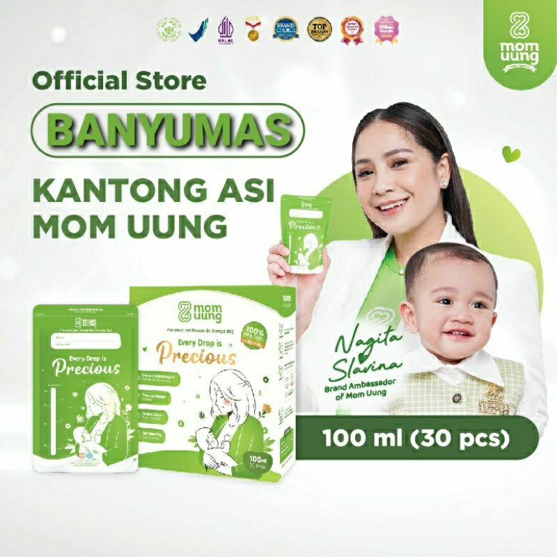 MOMUUNG KANTONG ASI MOM UUNG ASI BAG 100ML BPA FREE PURWOKERTO BANYUMAS