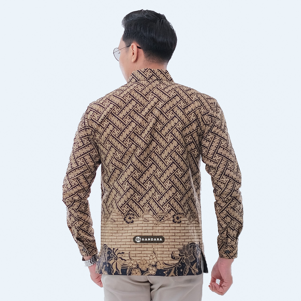 Handara Batik Pria Walluyo HB-192