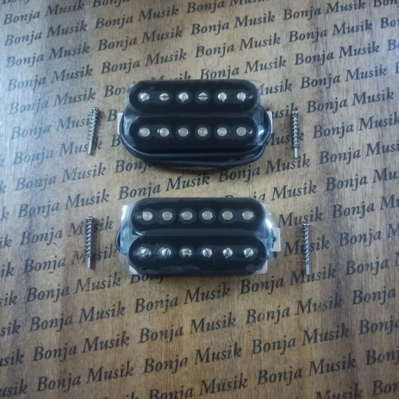 Seymour Duncan SH-2N Jazz Model Seymour Duncan SH-4 JB Trembucker
