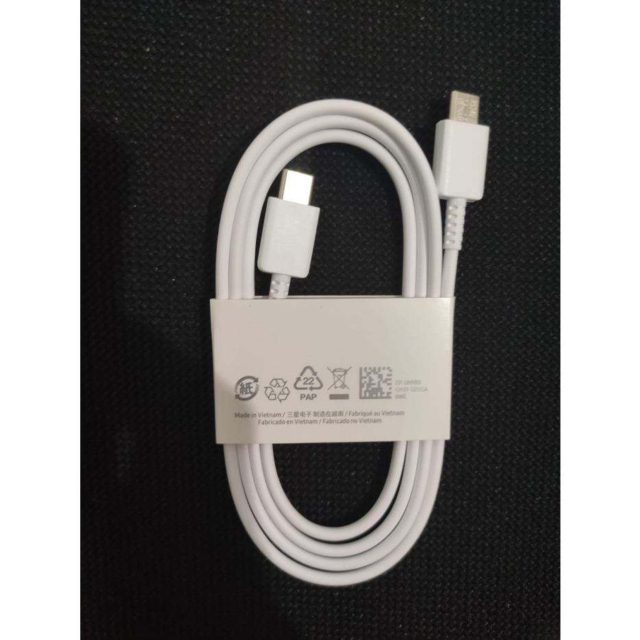 SAMSUNG Kabel Data Cable Galaxy A54 A34 M54 F14 Original 100%