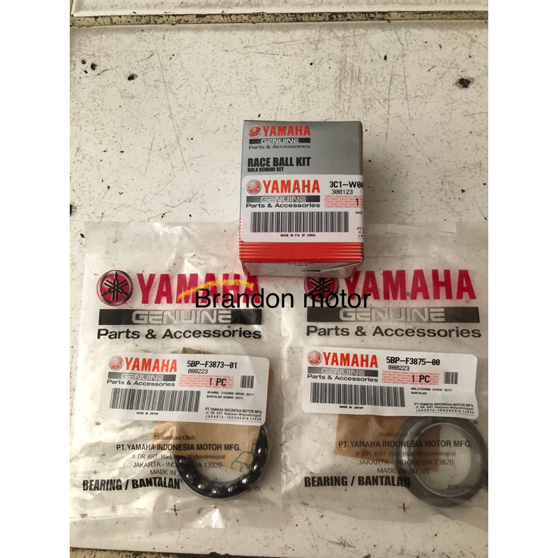 Komstir comstir 1set Vixion old&new 3CI original Yamaha