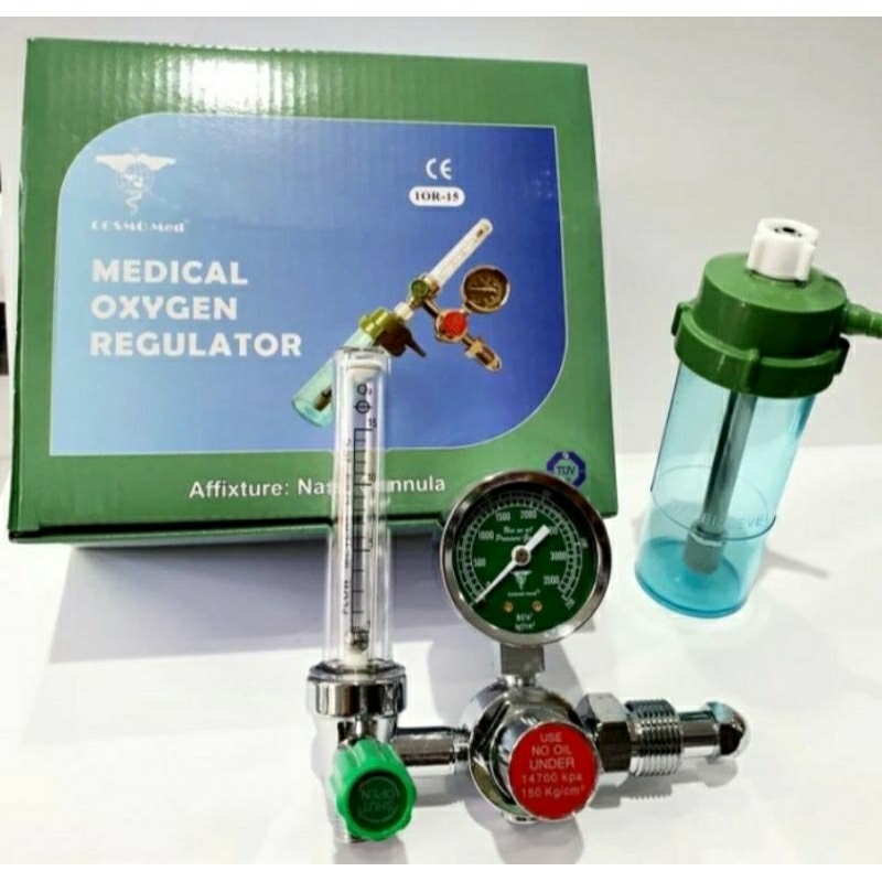 Regulator Oksigen CosmoMed