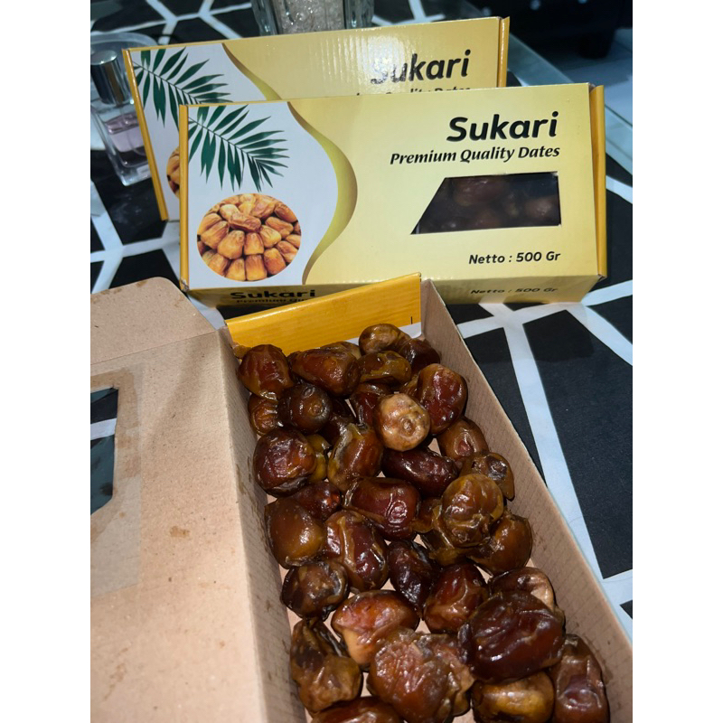 

Kurma Sukari Premium Quality Dates