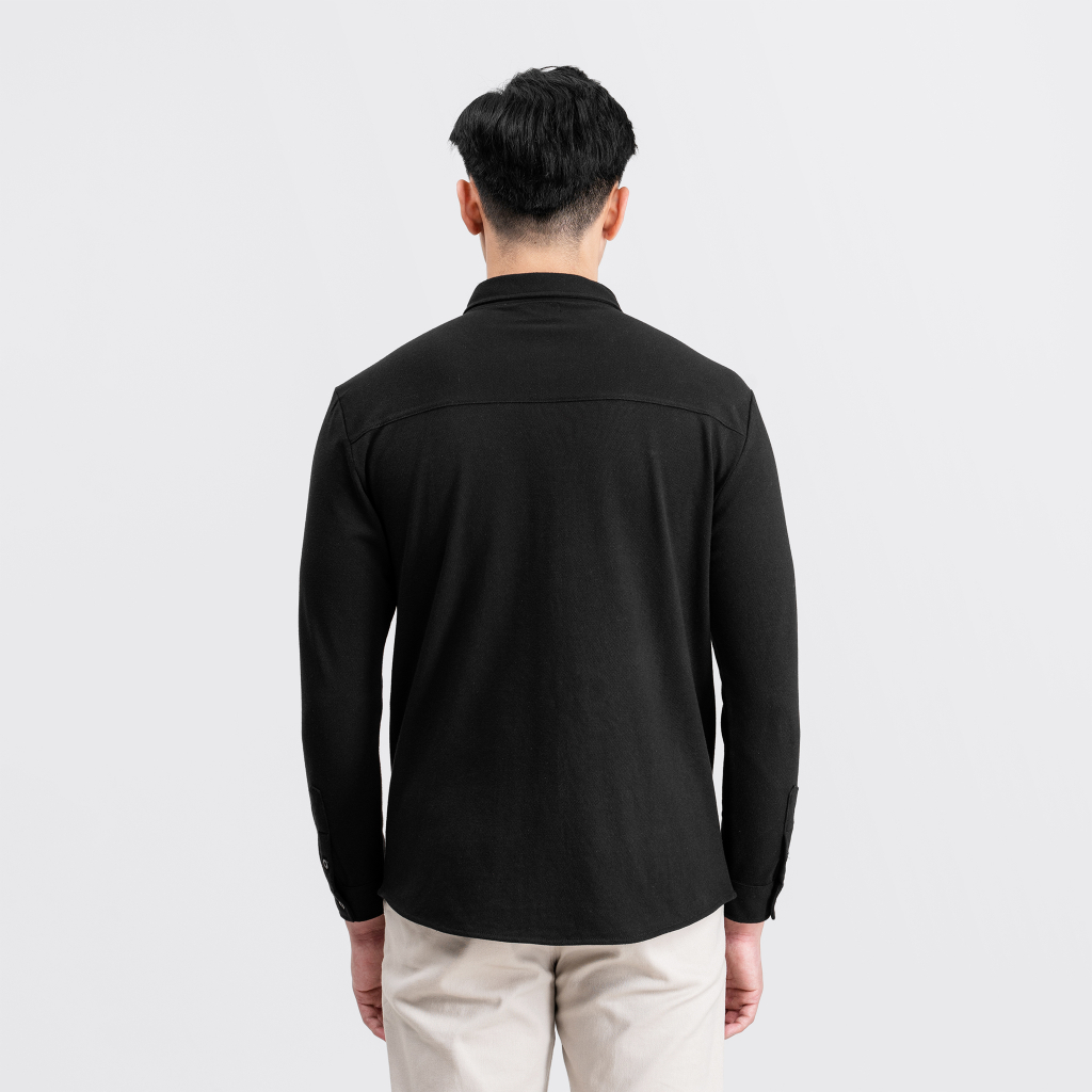 Livehaf - Copiq Long Shirt Black