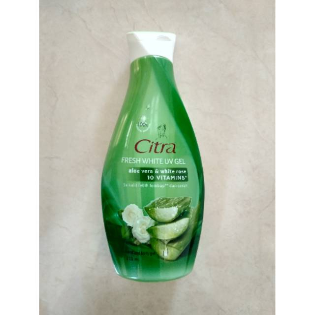 Citra Fresh White UV Gel Aloe Vera &amp; White Rose