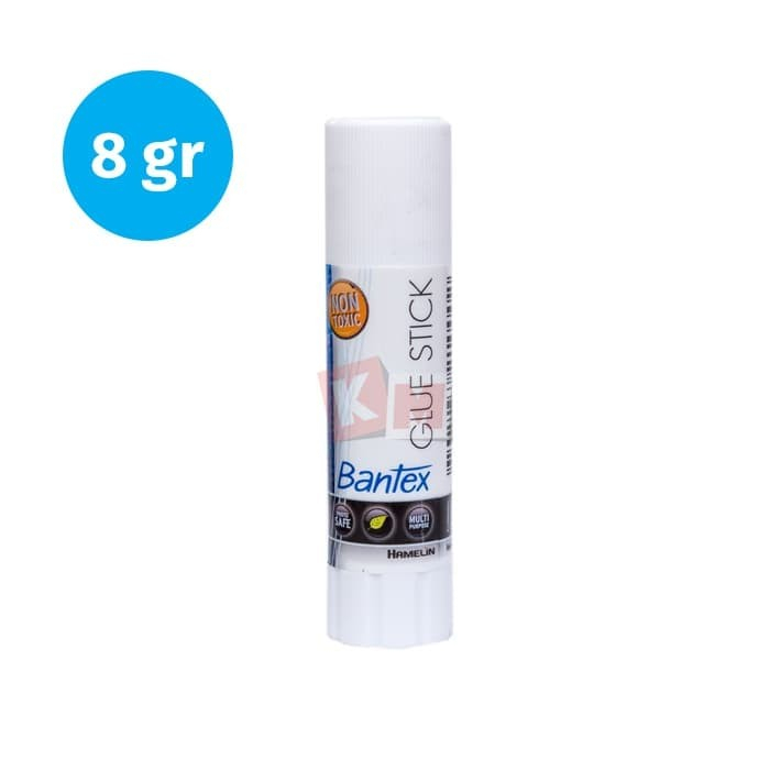 Glue Stick / Lem Stik Bantex 8210-00 8gr 8g 8 g gr gram