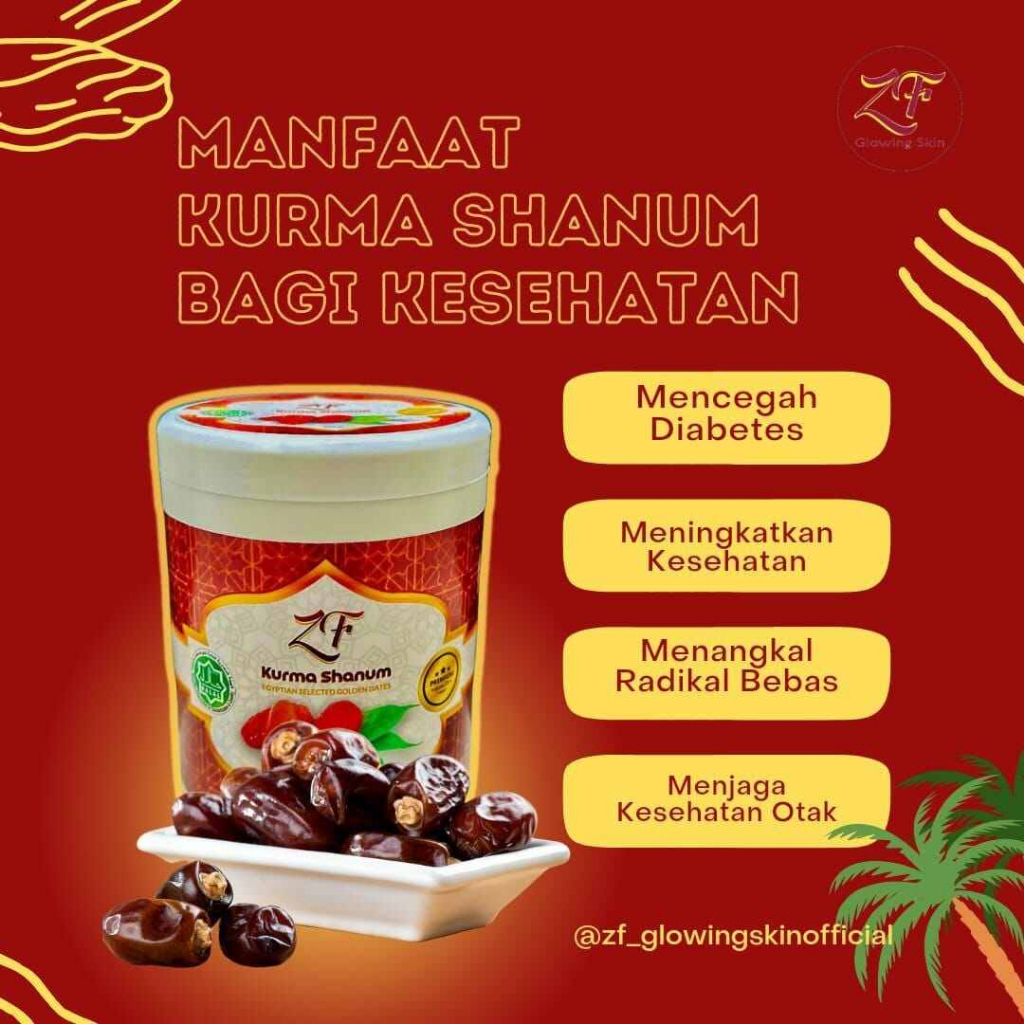 ZF Kurma SHANUM 650gr