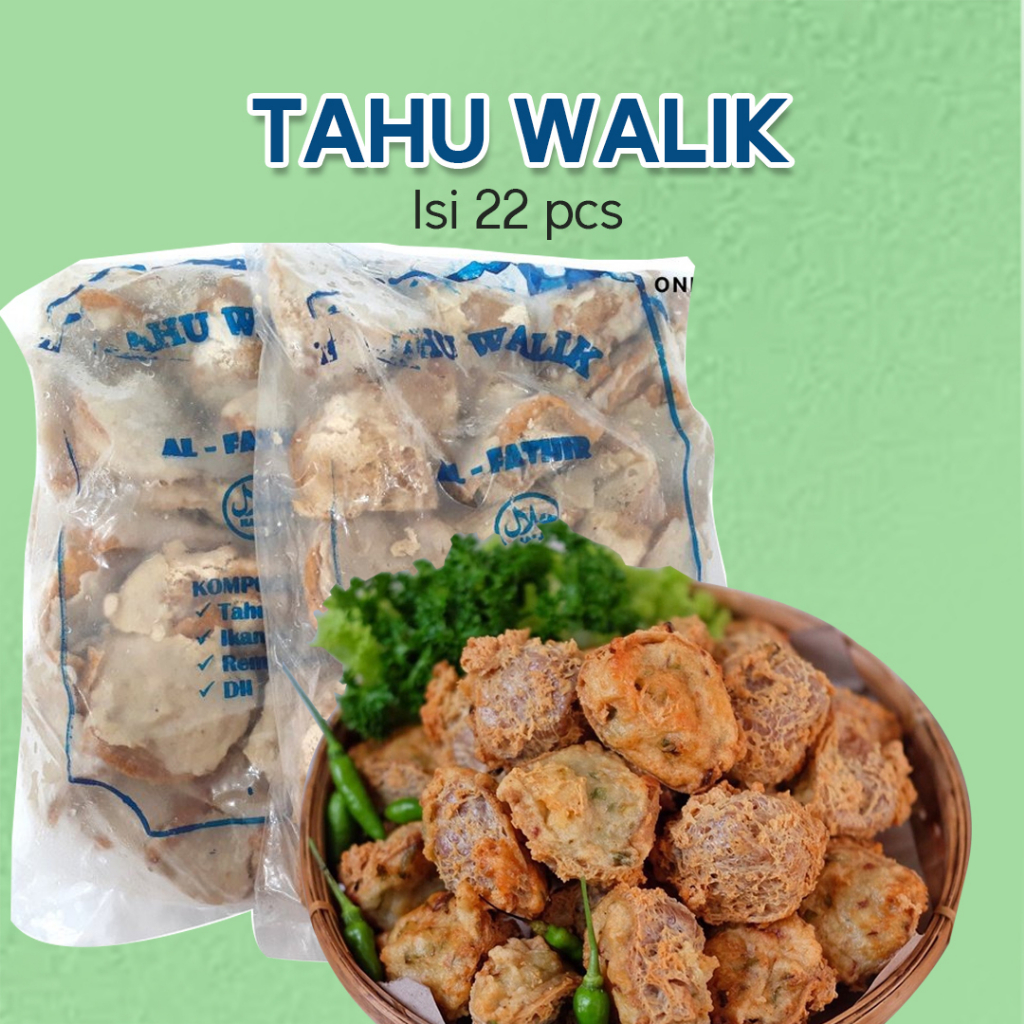 

tahu walik Alfathir isi 22 pcs/bungkus