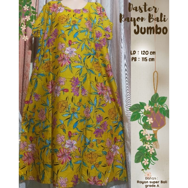 Daster Bali Jumbo //Daster Rayon Bali Jumbo //Daster Bali