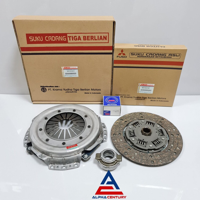 KOPLING SET MITSUBISHI PS 120 PS120 RAGASA ASLI BARU GARANSI 1BULAN