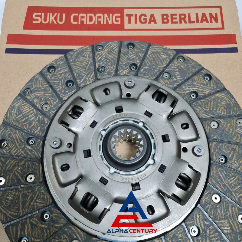 KAMPAS KOPLING CLUTH DISC MITSUBISHI PS110 ORI GARANSI 1BULAN