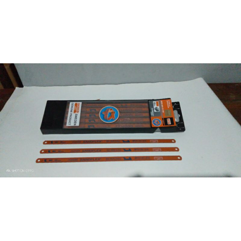 gergaji besi sunflek bahco original