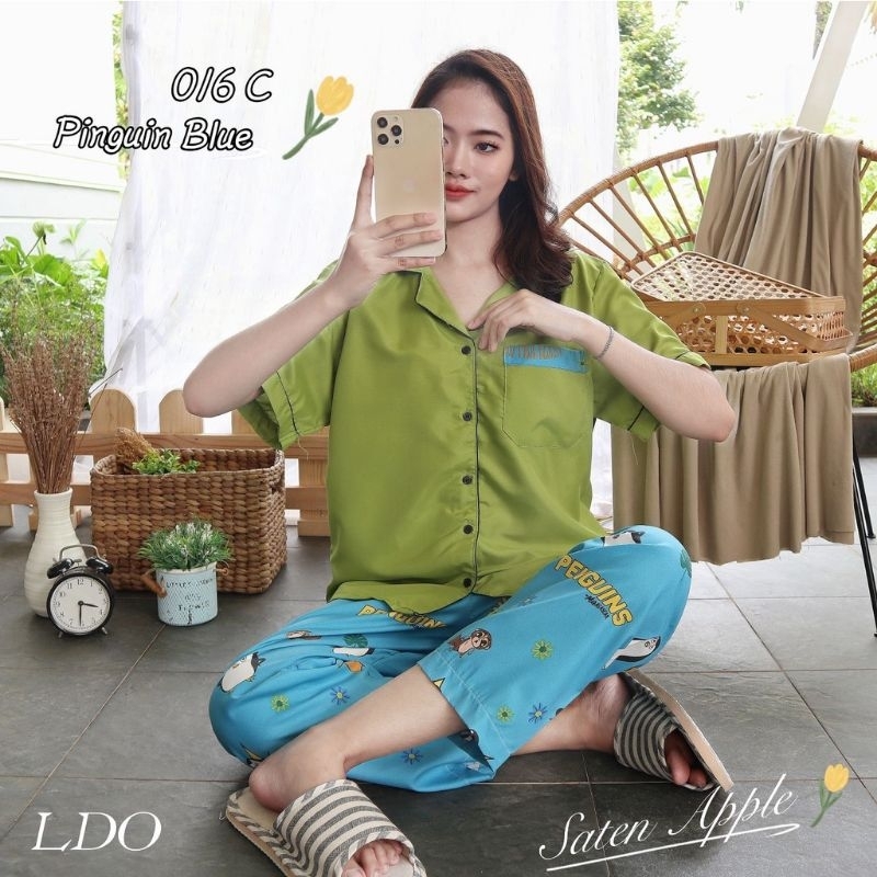 AZKIA Fashion Piyama Makassar. Piyama bahan satin , Baju tidur,  piyama kekinian.  piyama cewek.