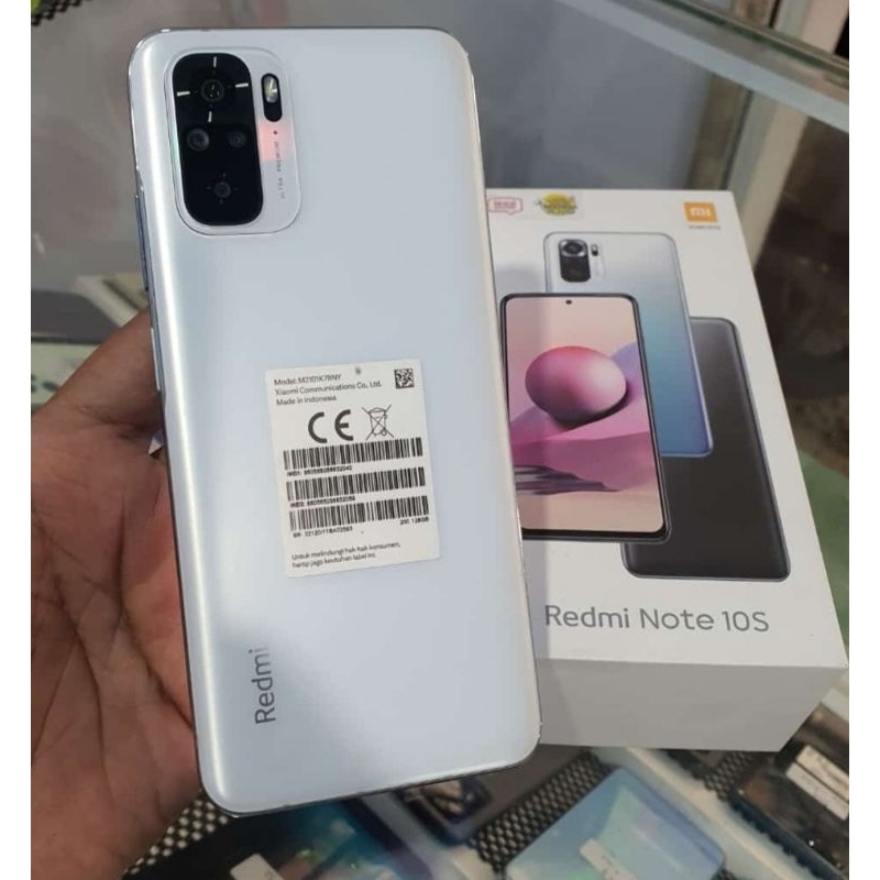 REDMI NOTE 10S 8/128GB SECOND MURAH