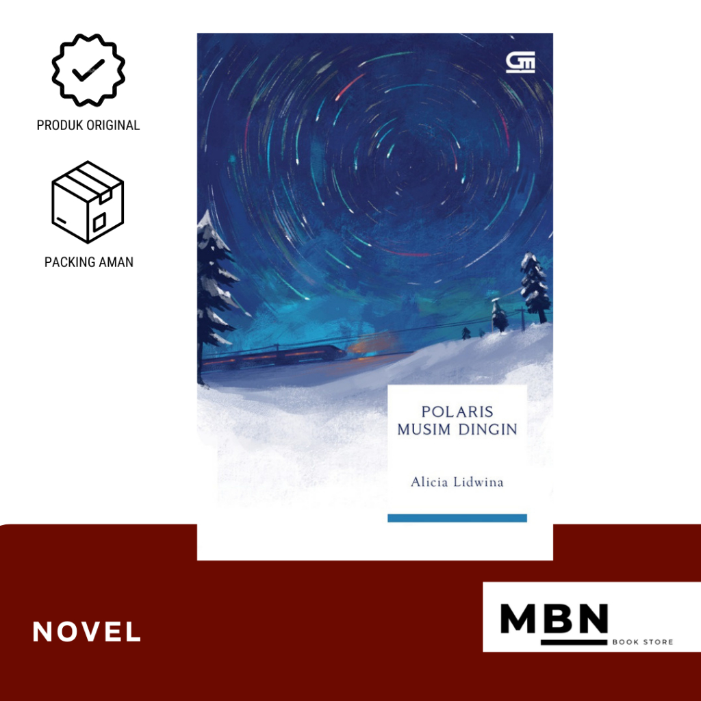 Novel POLARIS MUSIM DINGIN ori