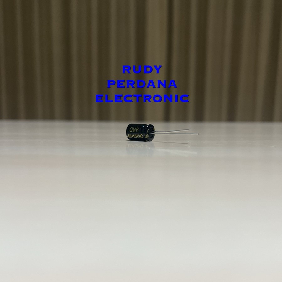 KAPASITOR ELCO ELKO 3.3UF 250V 3.3 UF 250 VOLT