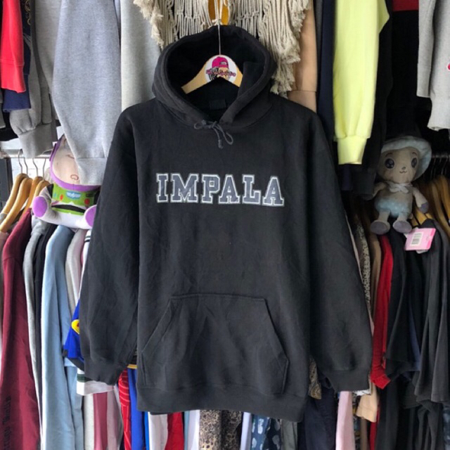 IMPALA HOODIE JAKET SECOND THRIFTTING COWOK CEWEK MURAH