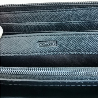 [Instant/Same Day]  74737 COACH classic 74737 men's wallet PVC with leather high-end black box/exquisite keychain/handbag size 20*10  108-2CW74737-9  CKQB