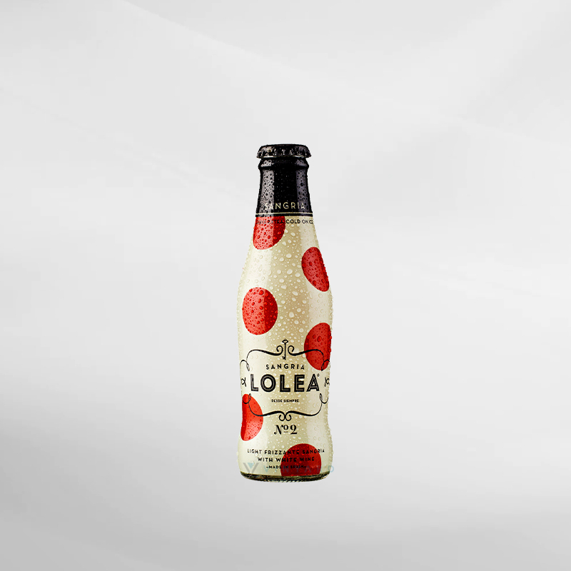 Lolea No 2 Clarea Frizzante White Spanish Sangria 200ml