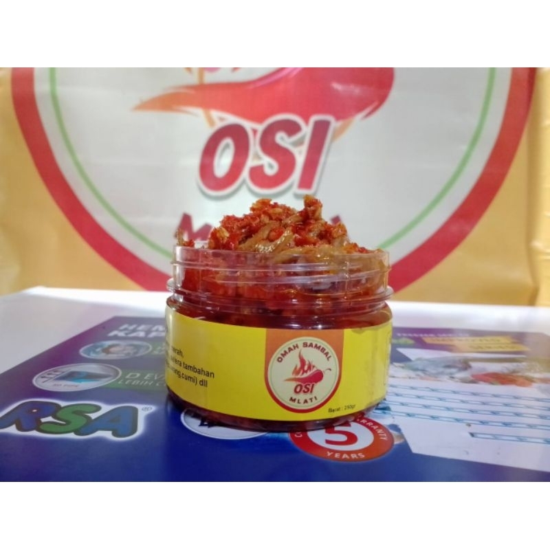 

Sambal teri, sambel teri, sambel pedas, sambel