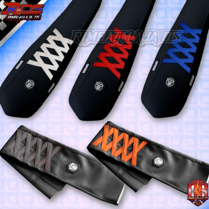 Sarung jok trail Crf KLX Supermoto motor cross trail sarung jok crf sarung jok klx sarung jok crf 15