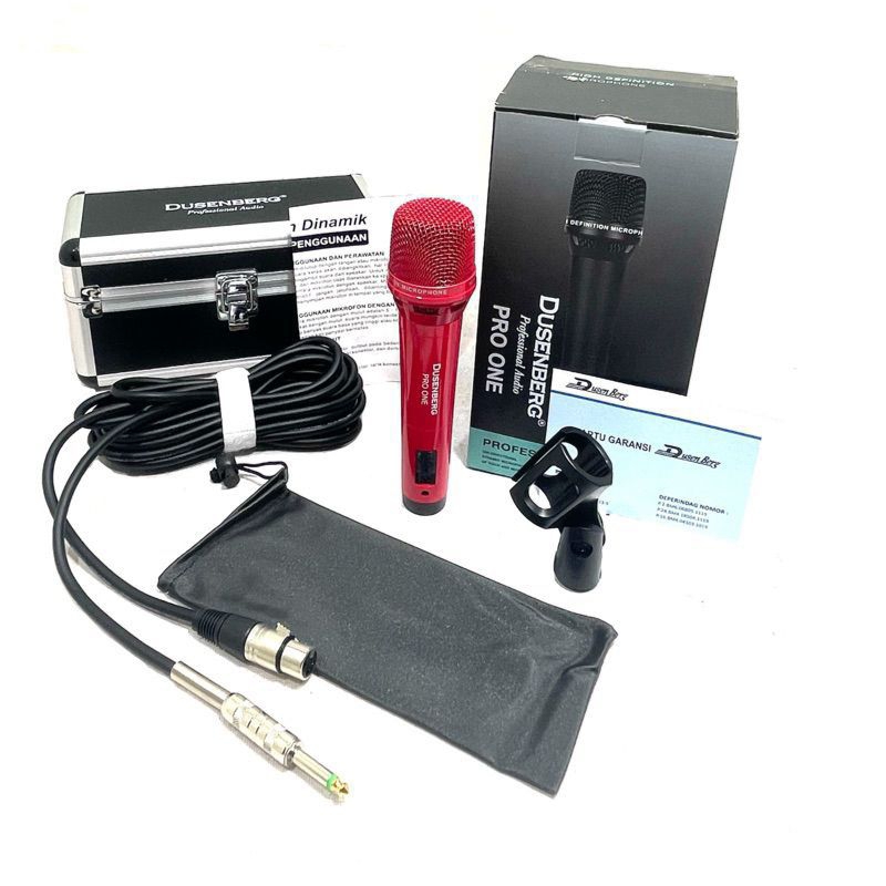 Mic Dynamic kabel Microphone Dusenberg Pro One