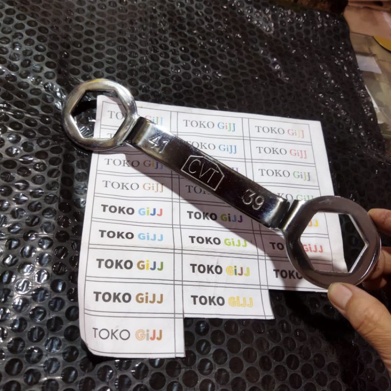 kunci pully CVT 39-41 motor matic