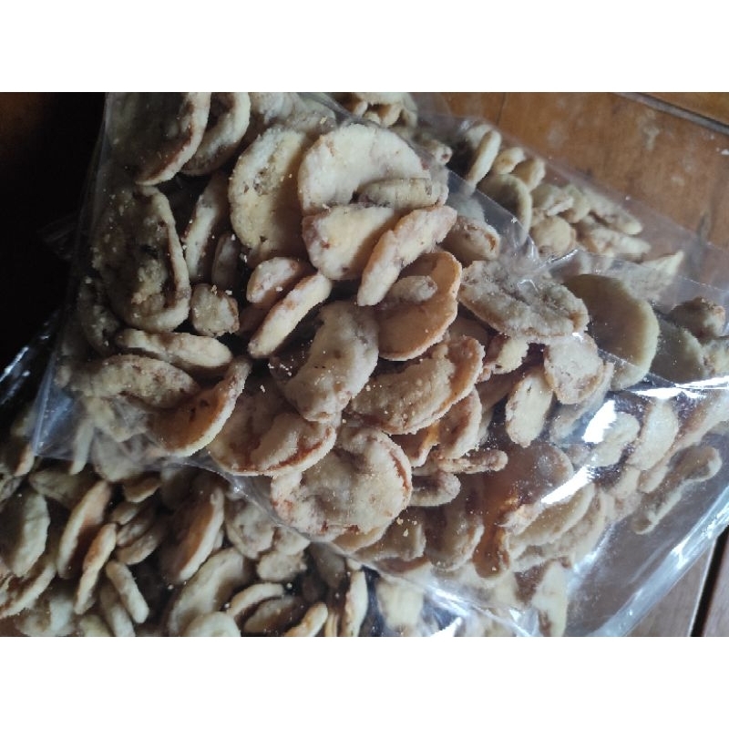 

kripik jamur kemasan 250gr