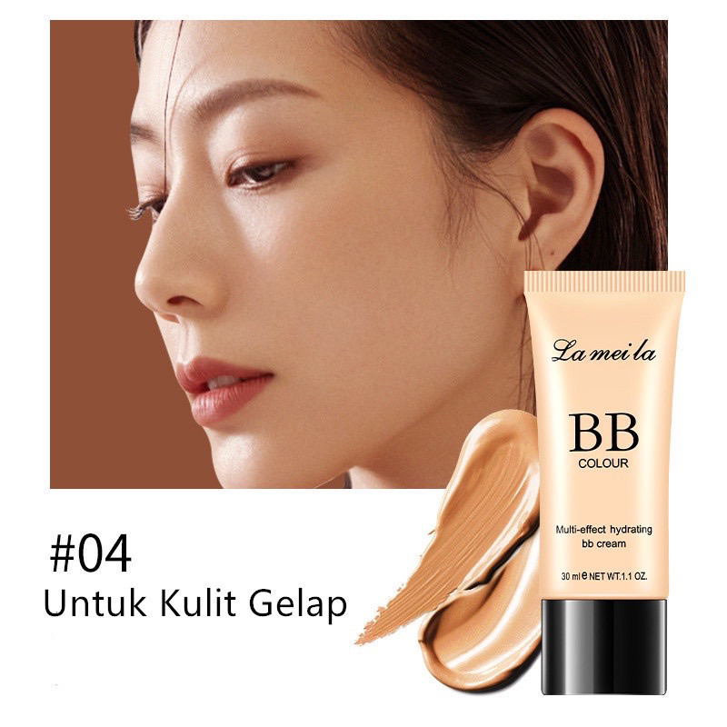 LENGKAP VARIAN GRATIS ONGKIR FULL COVERAGE LAMEILA BB CREAM  MULTI SULUTION BLEMISH BALM CREAM / LA MEI LA BB CREAM