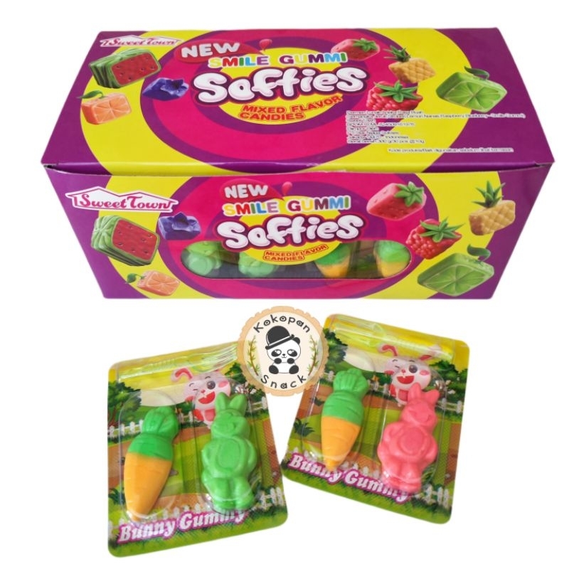 SOFTIES KELINCI BOX ISI 30