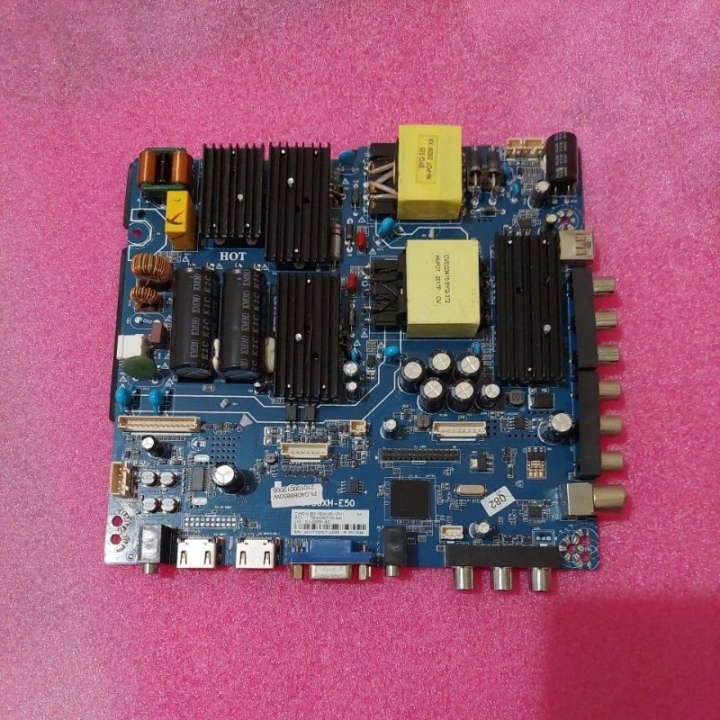 MB POLYTRON PLD 40B8850 W MAINBOARD MOTHERBOARD TV 40
