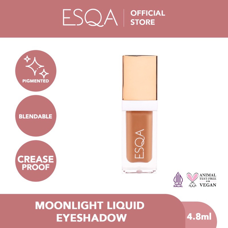 ESQA Moonlight Liquid Eyeshadow - Badru