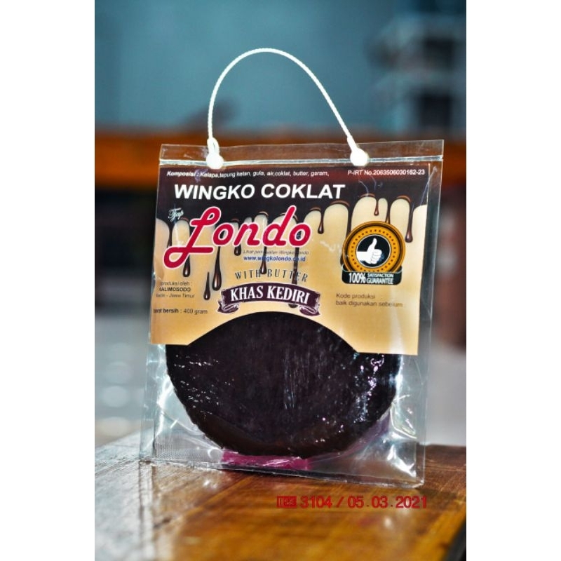 

WINGKO LONDO KEDIRI WINGKO COKELAT