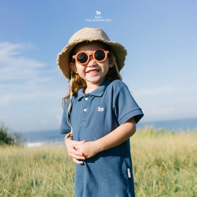 Little Palmerhaus Basic Polo Shirt 1-6y - Kaos Polo Anak